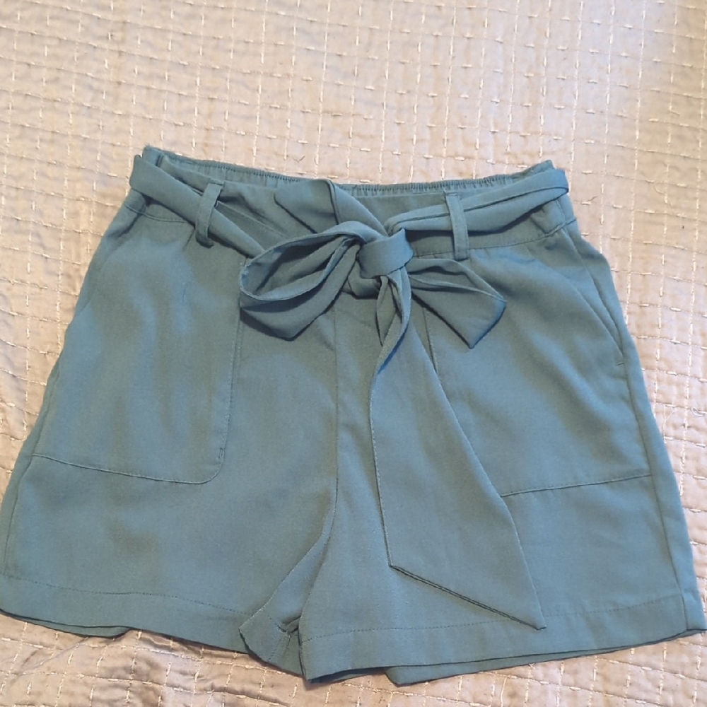 A New Day High Waist Blue Shorts for Casual Comfort